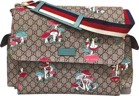 gucci mushroom diaper bag|gucci diaper bag on sale.